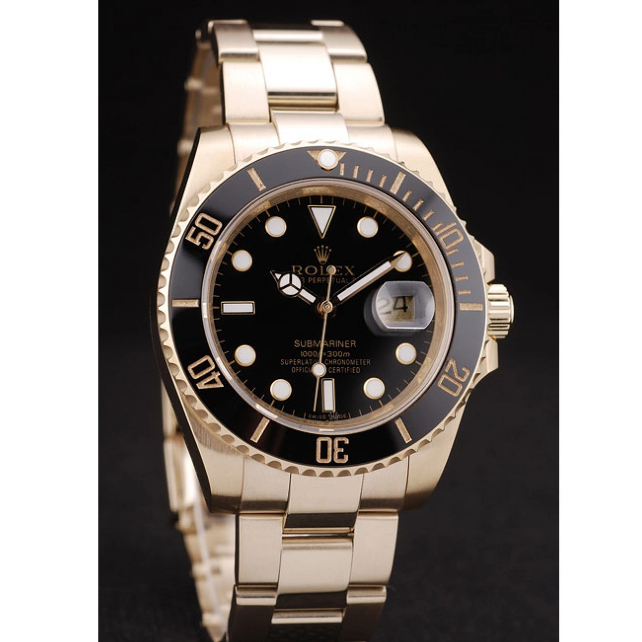 Rolex copies cheap Submariner Dial Black Bezel 98231 Ceramic Rolex Black 0819